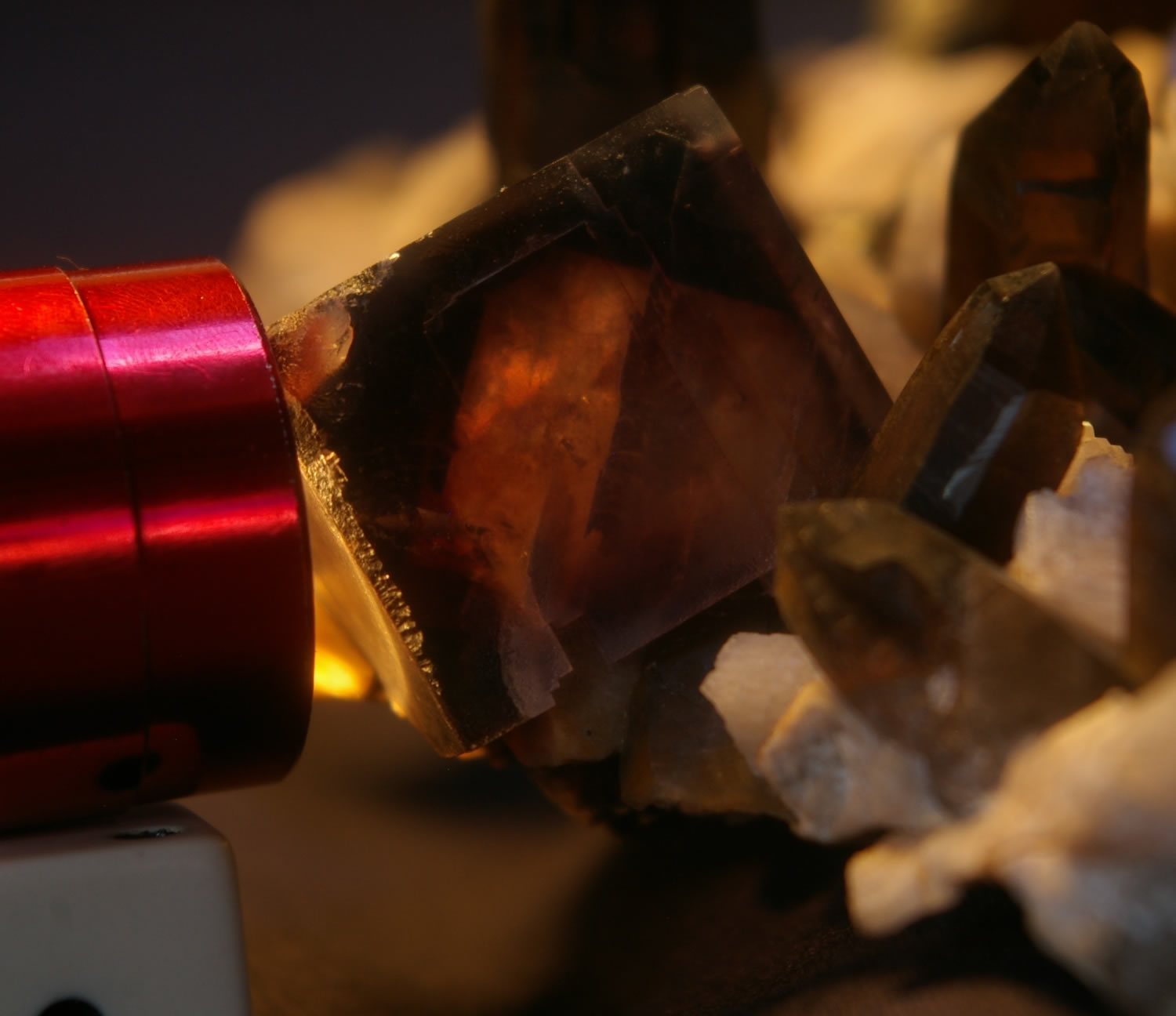 red fluorite